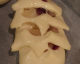 クリスマス♪りんごのツリーパン作り方15写真