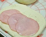 バジルチーズパンとハムマヨパン作り方2写真