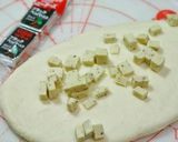 バジルチーズパンとハムマヨパン作り方3写真