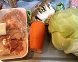 簡単♪半熟オムライス作り方1写真