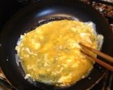 簡単♪半熟オムライス作り方9写真