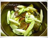 キムチ鯖蒸鍋作り方3写真