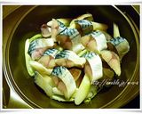 キムチ鯖蒸鍋作り方4写真
