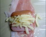 弁当おかず☆ひと口ミルフィーユカツ作り方2写真