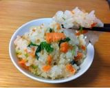焼鮭と生姜の炊き込みごはん作り方6写真