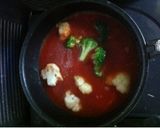 トマトラーメン作り方2写真