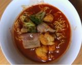 トマトラーメン作り方4写真