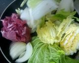 濃厚な旨さ！俺流の豚肉と白菜のミルク煮作り方1写真