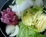 濃厚な旨さ！俺流の豚肉と白菜のミルク煮作り方1写真