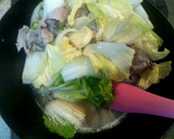 濃厚な旨さ！俺流の豚肉と白菜のミルク煮作り方4写真