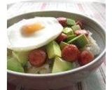 一人ご飯にノンオイル✿レンジで目玉焼き✿作り方13写真