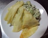 アボカドと塩麹豆腐をバジルソースで作り方6写真