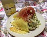 アボカドと塩麹豆腐をバジルソースで作り方8写真