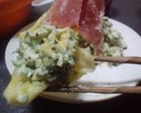 アボカドと塩麹豆腐をバジルソースで作り方9写真