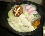 パパの野菜寄せ鍋③作り方3写真