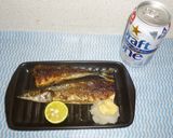パパの焼きサンマ③作り方3写真