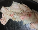 エリンギと豚バラのバジル炒め作り方4写真