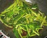 菜っ葉炒め作り方1写真