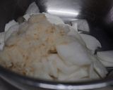 ☆缶短！大根とホタテのミモザサラダ！作り方1写真