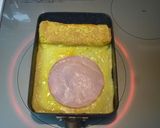 お弁当に♪ハム巻き卵焼き作り方5写真