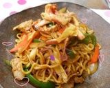 いか焼きそば作り方5写真