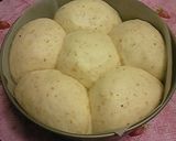 たっぷりチーズお花パン作り方3写真