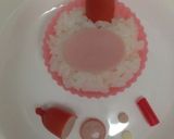 簡単！サンタさん☆ ＊キャラ弁＊作り方5写真