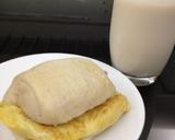 朝食~豆乳に中華饅頭(マントウ)作り方9写真