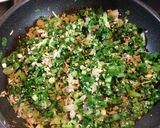 とっても簡単！大根の葉のドライカレー作り方5写真