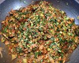 とっても簡単！大根の葉のドライカレー作り方6写真