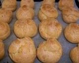 サラダ油でシュークリーム（シュー部分）作り方12写真