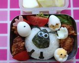 年長さんのお弁当（羊のショーン）作り方8写真