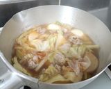 キャベツとカブのシャキシャキ煮びたし☆作り方3写真