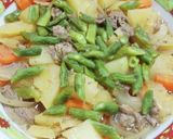 レンジで簡単肉じゃが作り方4写真