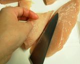 鶏むね肉の柔らかジューシーナゲット作り方3写真