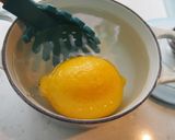 はちみつジンジャーレモンティー作り方4写真