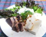 かつおのたたきで簡単サラダ♬作り方4写真