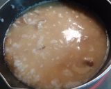 おでんの残り汁でちょっと甘めの味噌おじや作り方2写真