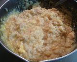 おでんの残り汁でちょっと甘めの味噌おじや作り方4写真
