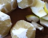 はっさくのハチミツ漬け作り方1写真