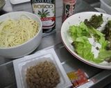 簡単☆納豆のパスタサラダ作り方2写真