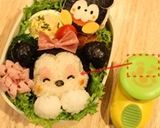 キャラ弁・『ミニーちゃん(●´艸｀)』作り方13写真