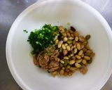 ◆糖尿病のおかず◆豆サラダ作り方1写真