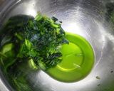 ほうれんそうと鶏ひき肉で餃子♬作り方1写真