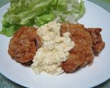 チキン南蛮タルタルソースかけ作り方5写真