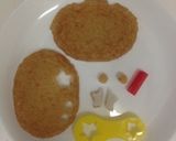 簡単！トナカイ☆ ＊キャラ弁＊作り方3写真