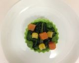 超簡単！クリスマスツリー☆ ＊キャラ弁＊作り方2写真