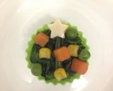 超簡単！クリスマスツリー☆ ＊キャラ弁＊作り方4写真