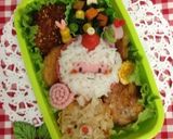 超簡単！クリスマスツリー☆ ＊キャラ弁＊作り方5写真