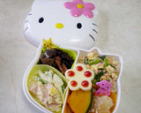 大根葉と鮭・卵の ソフトふりかけ。作り方5写真